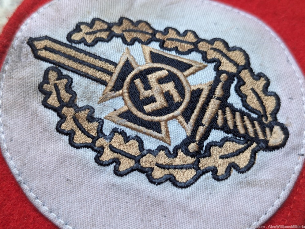 WW2 German NSKOV Wool Armband-img-1