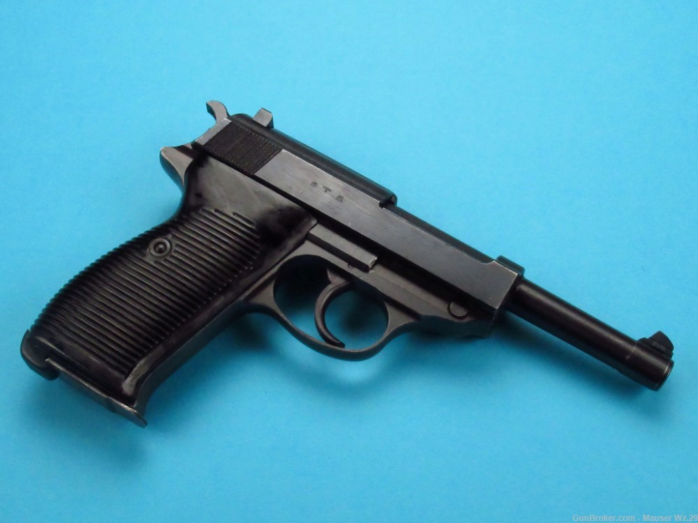 Excellent 1942 WWII Used German Walther P38 pistol AC42 German 9mm Luger-img-42