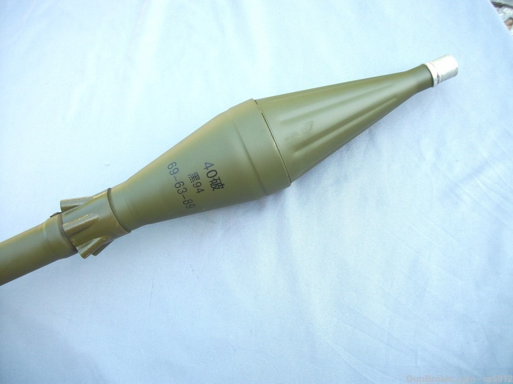  Rocket Propelled Grenade RPG HEAT Round RPG-7 Rocket-img-9