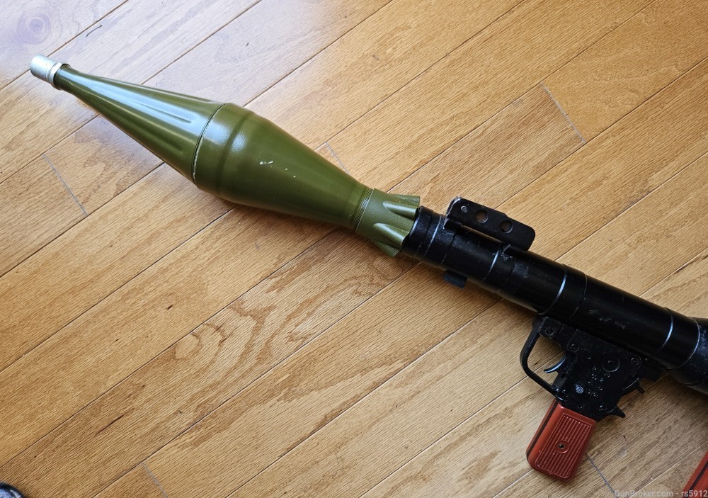  Rocket Propelled Grenade RPG HEAT Round RPG-7 Rocket-img-4