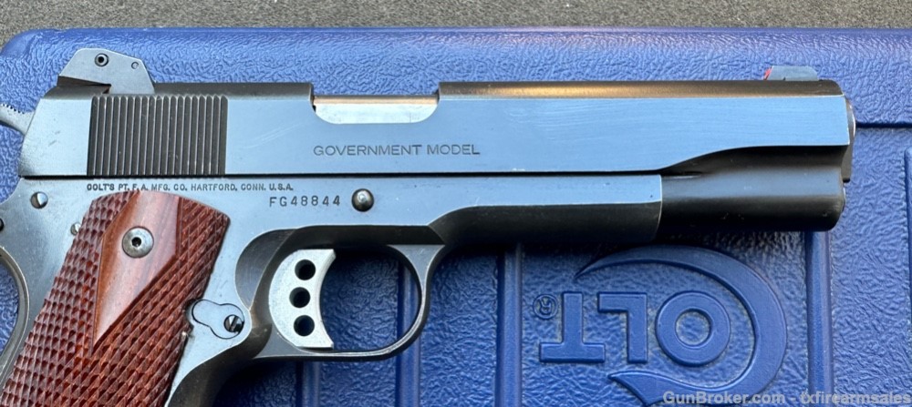 Colt Government MK IV Ser. ’80 .38 Super, With 9mm Conversion Kit, 1985-img-16