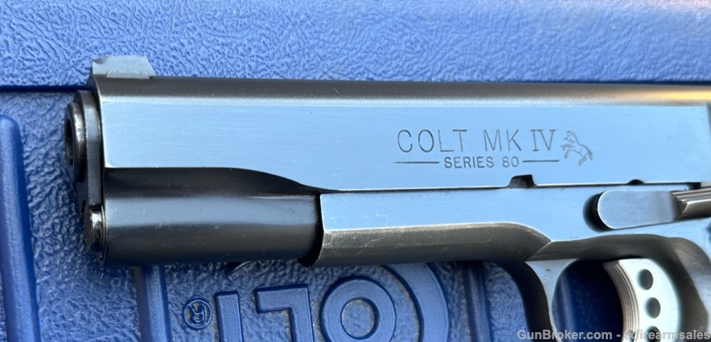 Colt Government MK IV Ser. ’80 .38 Super, With 9mm Conversion Kit, 1985-img-9
