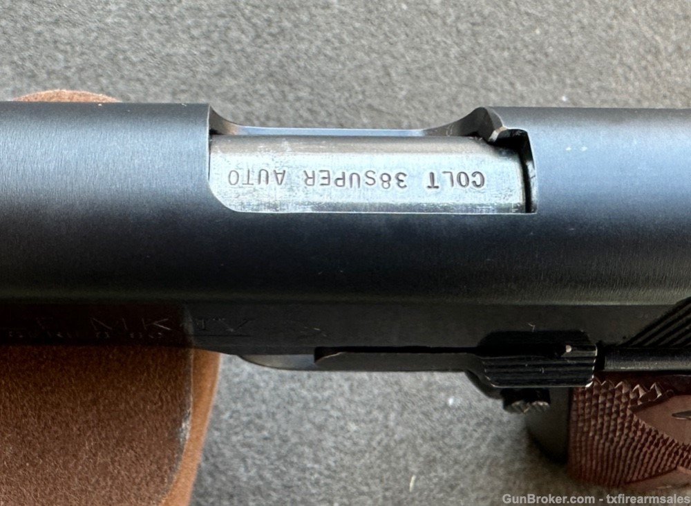 Colt Government MK IV Ser. ’80 .38 Super, With 9mm Conversion Kit, 1985-img-24