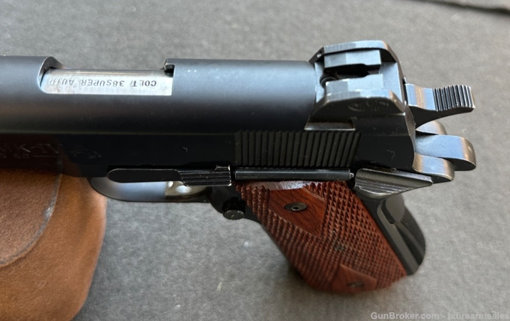 Colt Government MK IV Ser. ’80 .38 Super, With 9mm Conversion Kit, 1985-img-23