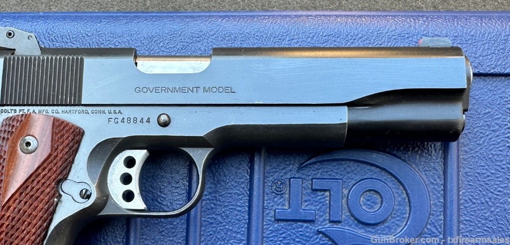 Colt Government MK IV Ser. ’80 .38 Super, With 9mm Conversion Kit, 1985-img-17
