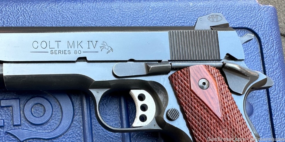 Colt Government MK IV Ser. ’80 .38 Super, With 9mm Conversion Kit, 1985-img-5