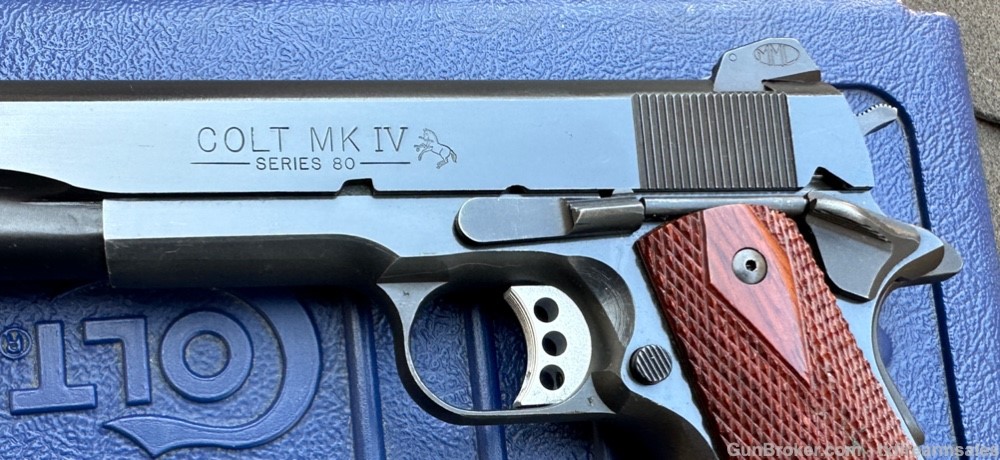 Colt Government MK IV Ser. ’80 .38 Super, With 9mm Conversion Kit, 1985-img-6