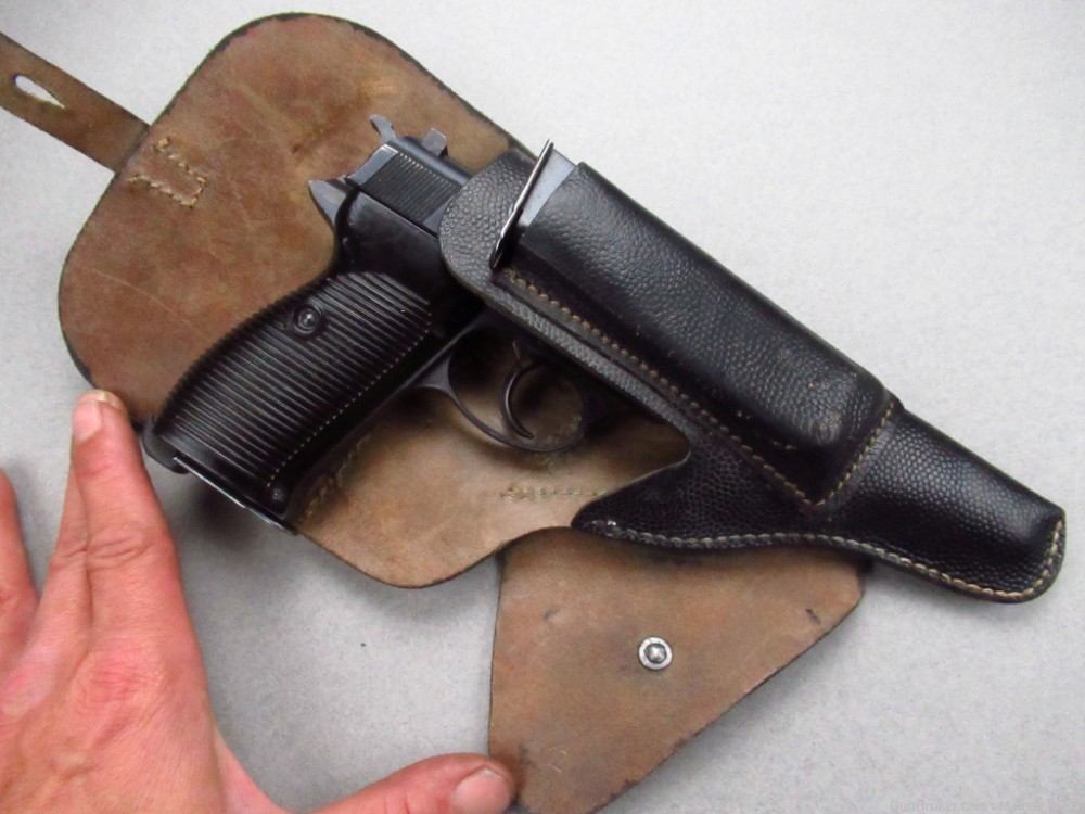 Excellent 1945 CYQ SPREEWERK P38 Pistol WWII German P38 9mm Luger Walther-img-144