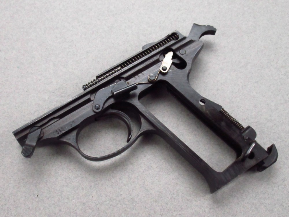 Excellent 1945 CYQ SPREEWERK P38 Pistol WWII German P38 9mm Luger Walther-img-105