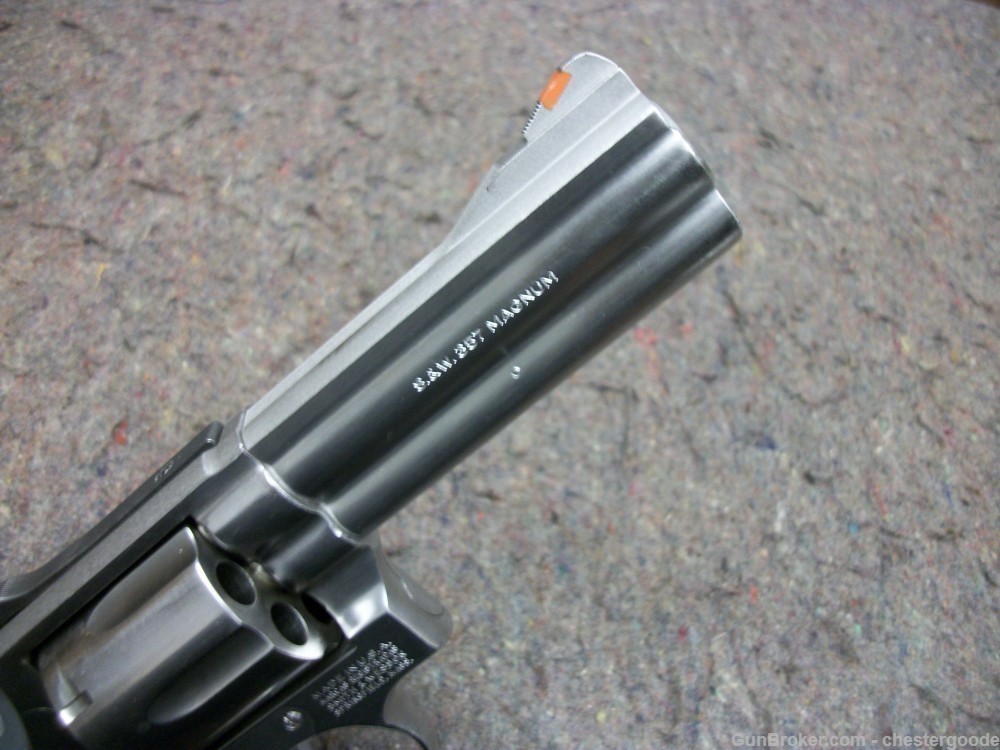SMITH & WESSON 686 STAINLESS 4"-img-13