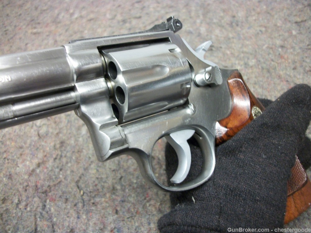 SMITH & WESSON 686 STAINLESS 4"-img-4