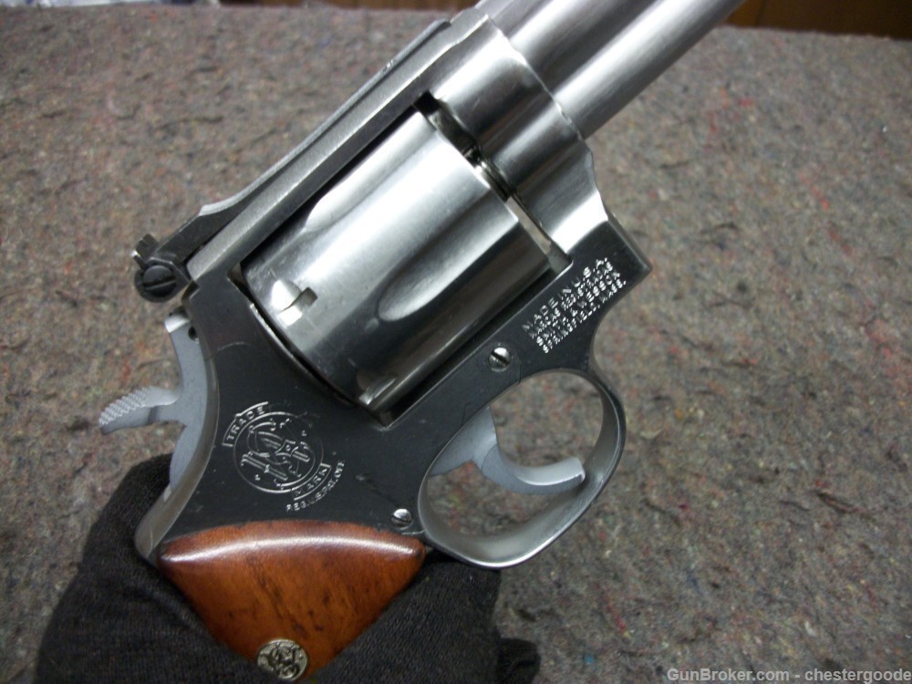 SMITH & WESSON 686 STAINLESS 4"-img-9