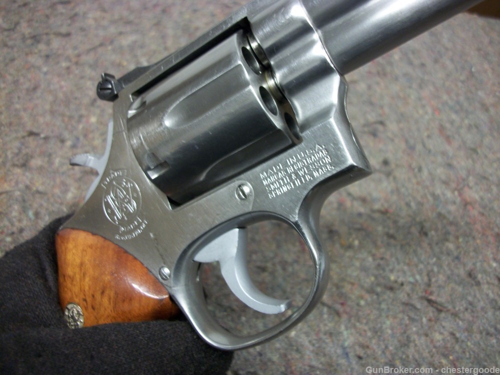 SMITH & WESSON 686 STAINLESS 4"-img-8