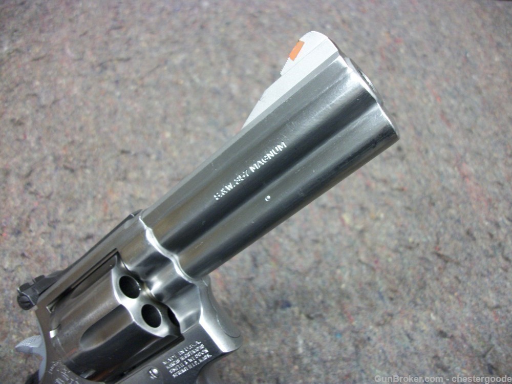 SMITH & WESSON 686 STAINLESS 4"-img-12