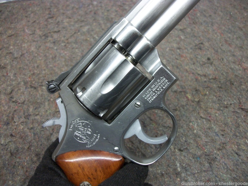 SMITH & WESSON 686 STAINLESS 4"-img-11