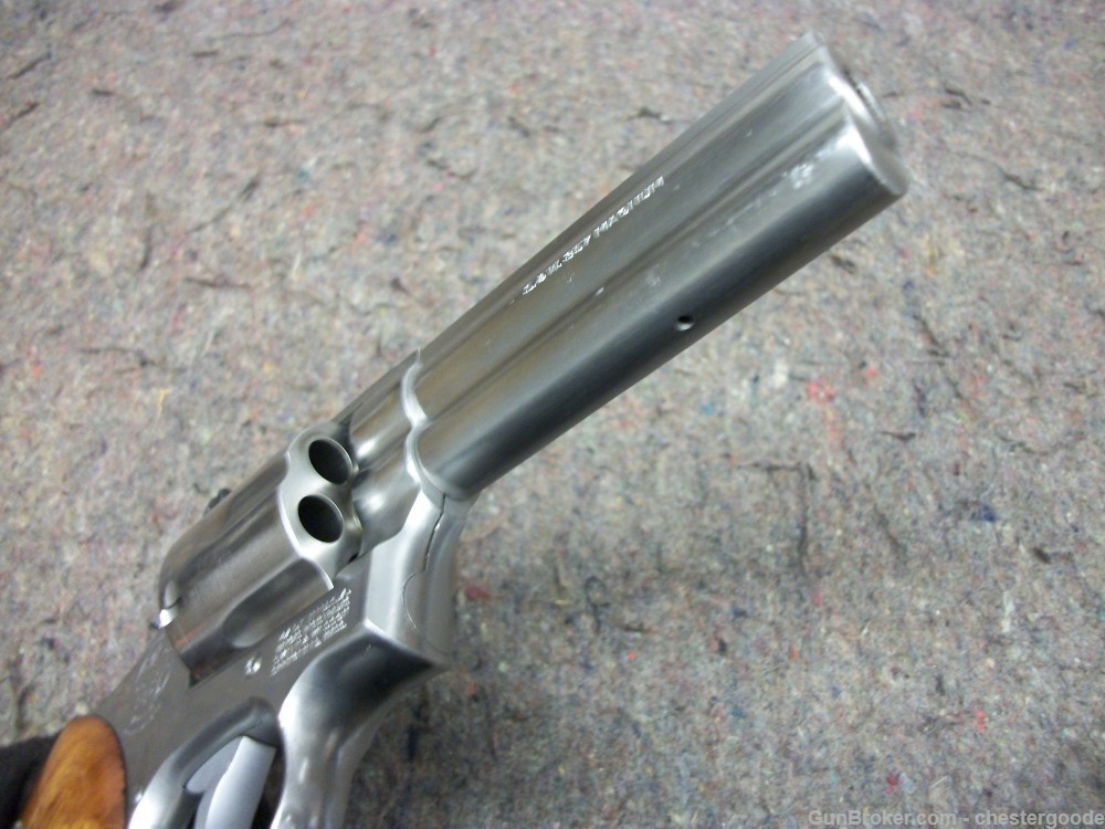 SMITH & WESSON 686 STAINLESS 4"-img-14