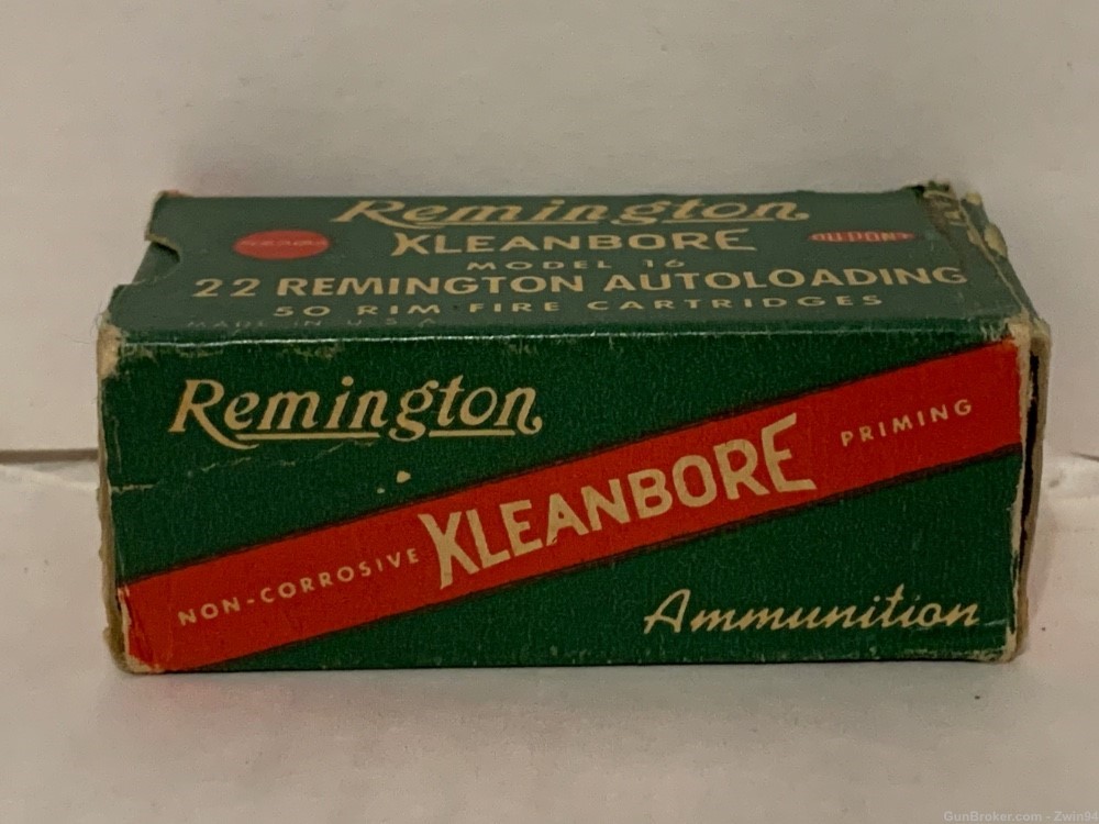 Scarce Left Thumbcut 22 Remington Autoloading for Model 16-img-2