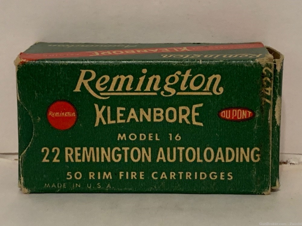 Scarce Left Thumbcut 22 Remington Autoloading for Model 16-img-0