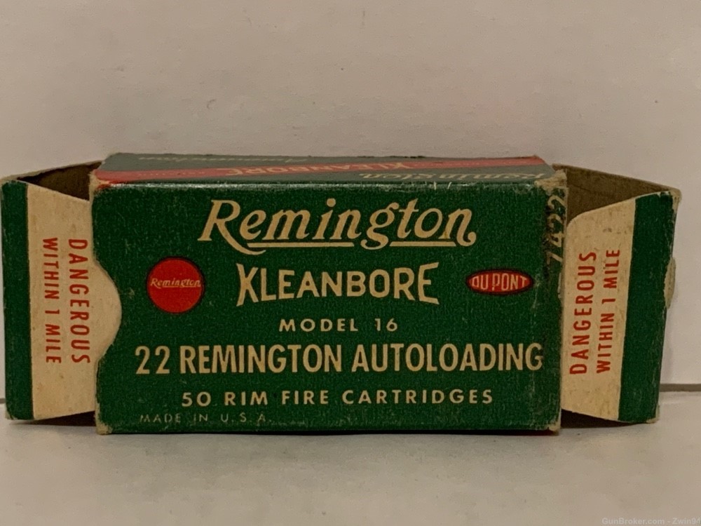 Scarce Left Thumbcut 22 Remington Autoloading for Model 16-img-6