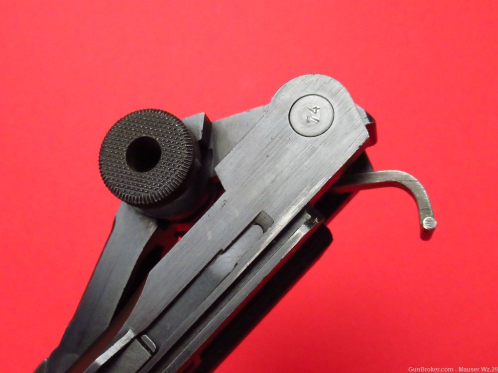 WWII 1941 BYF 41 Luger P08 Mauser German Army Pistol 9mm P38 RIG-img-97
