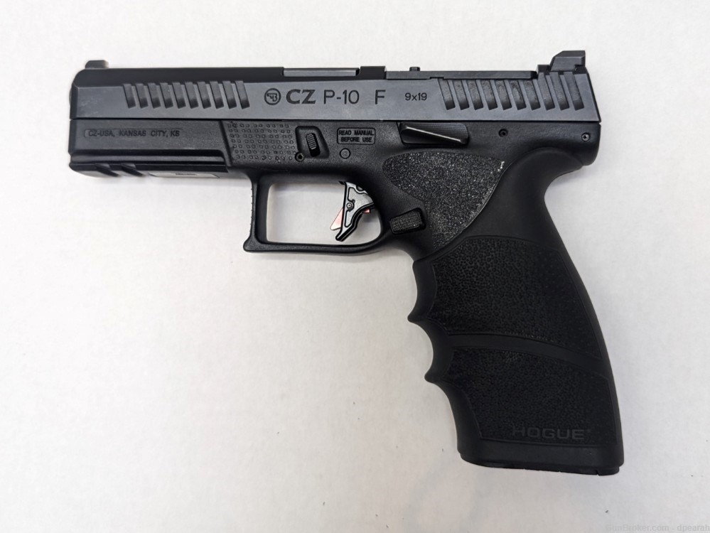 CZ P-10 F Optics Ready with $1200 in upgrades!-img-2