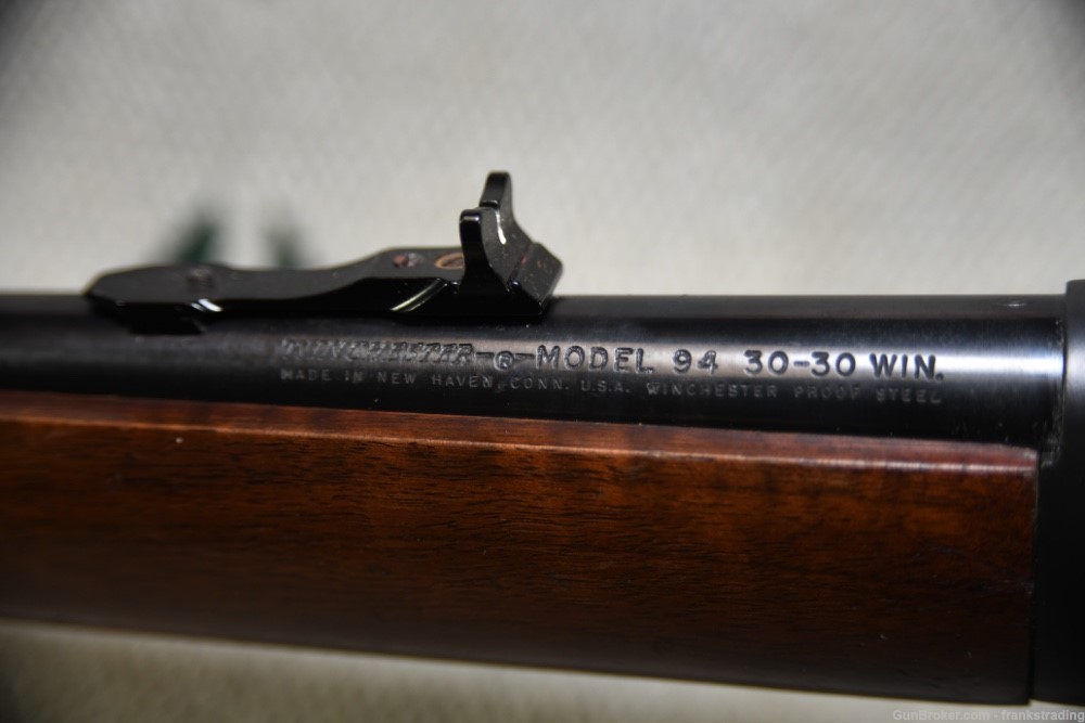 Winchester Model 94 post 64 30/30 caliber Super Condition made 1973-img-7