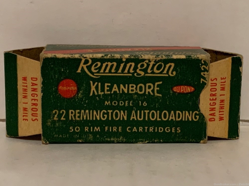 Scarce 22 Remington Autoloading for Model 16-img-6
