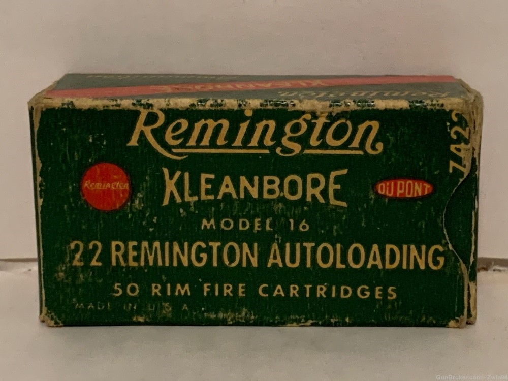 Scarce 22 Remington Autoloading for Model 16-img-0