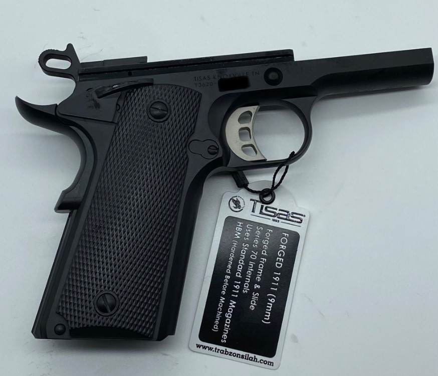 Complete 1911 Frame Series 70 9MM Government Duty-img-1