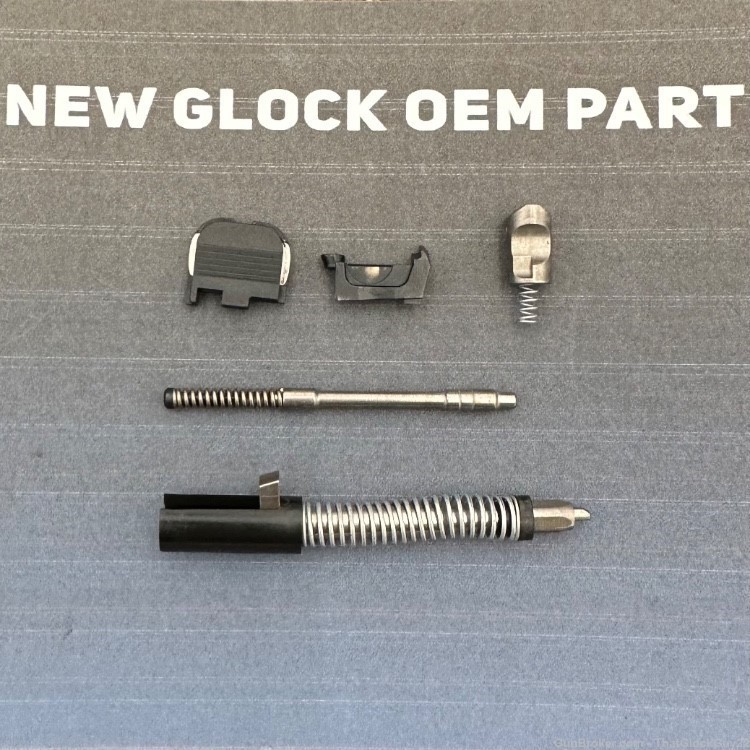 Glock G43 NEW Slide Completion Kit Factory OEM for Models 43 43X 48 & MOS-img-0
