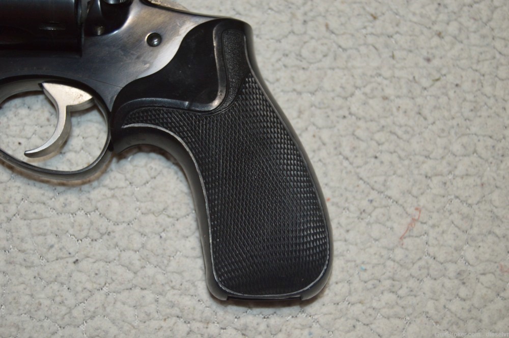 NICE Ruger Speed Six 2 3/4" Round Butt Blued Pachmayr Compac Grips-img-5