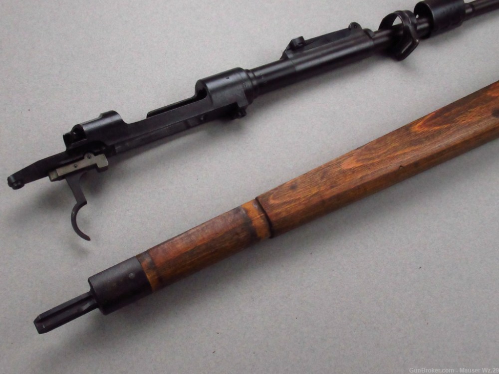 Nice  WWII 1944 Mauser Byf Oberndorf k98 WWII German K 98 98k 8mm k98k 44-img-177
