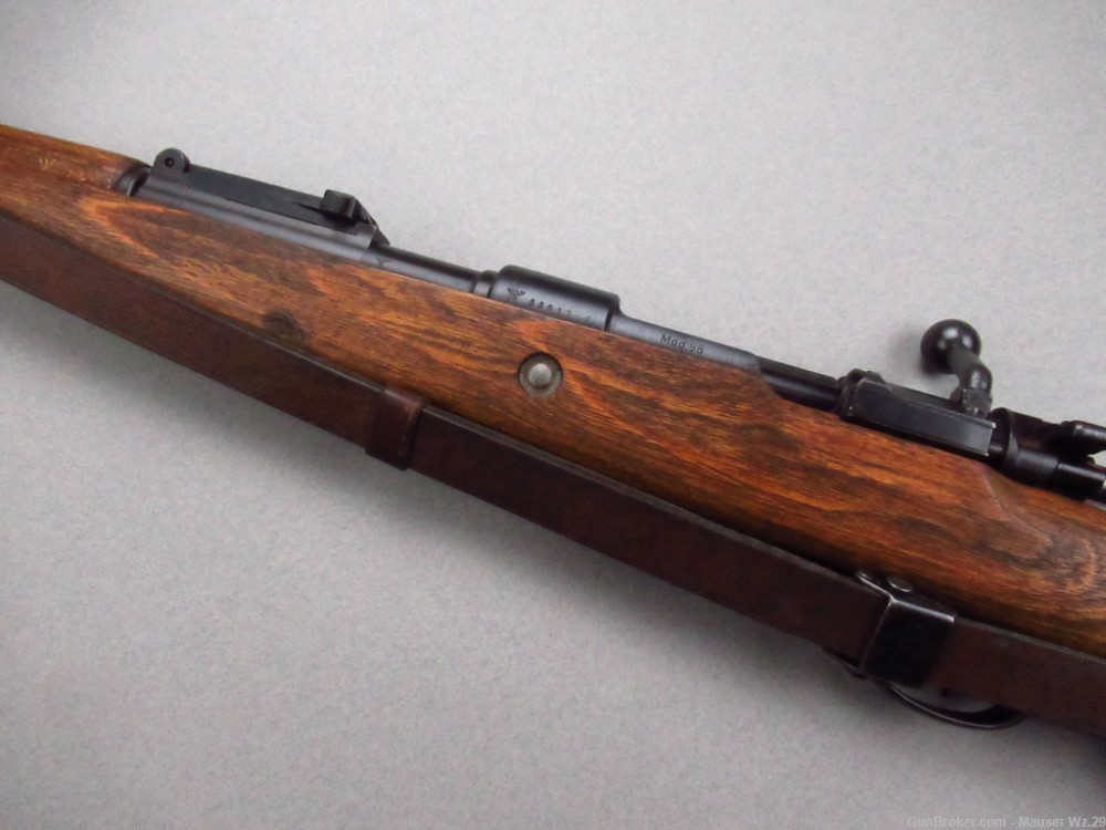 Nice  WWII 1944 Mauser Byf Oberndorf k98 WWII German K 98 98k 8mm k98k 44-img-34