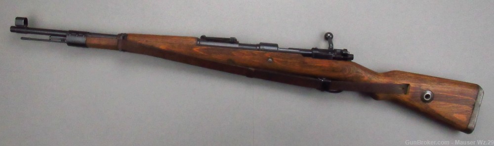 Nice  WWII 1944 Mauser Byf Oberndorf k98 WWII German K 98 98k 8mm k98k 44-img-1