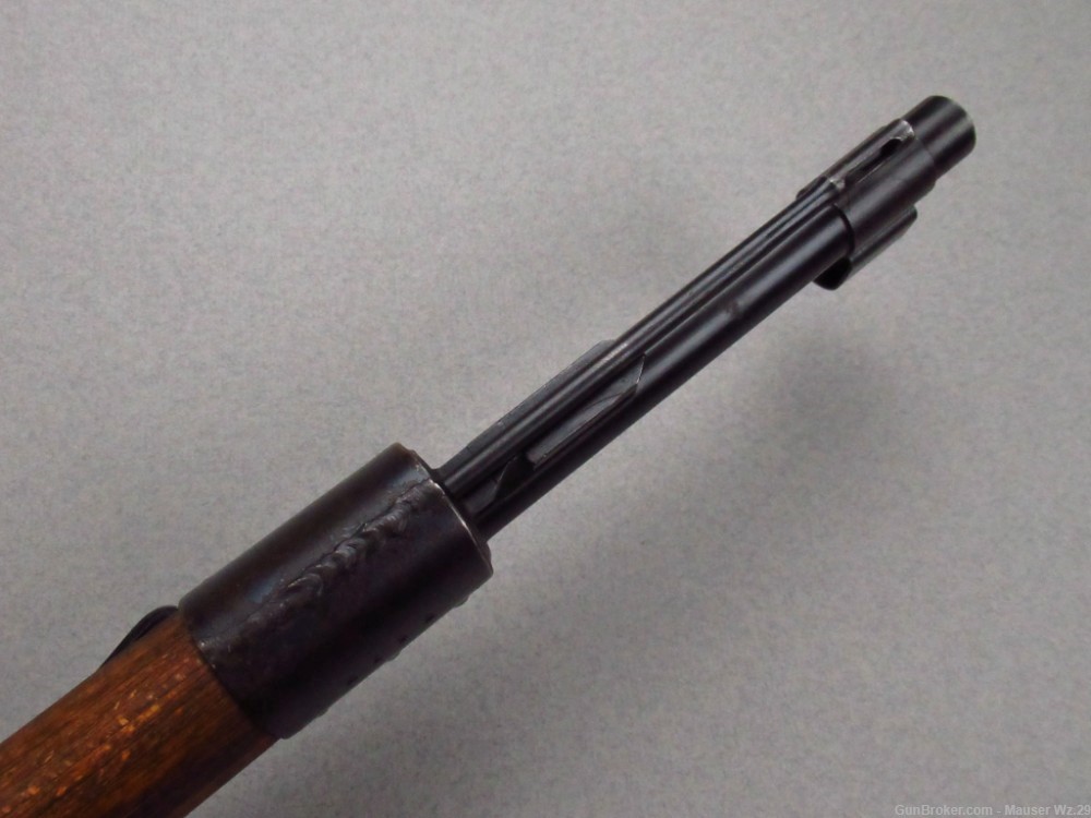 Nice  WWII 1944 Mauser Byf Oberndorf k98 WWII German K 98 98k 8mm k98k 44-img-67