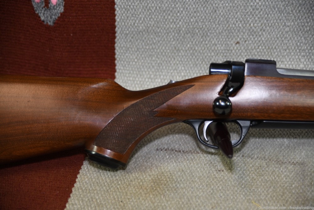 Ruger Model 77 rifle 338 Magnum Super Condition-img-10