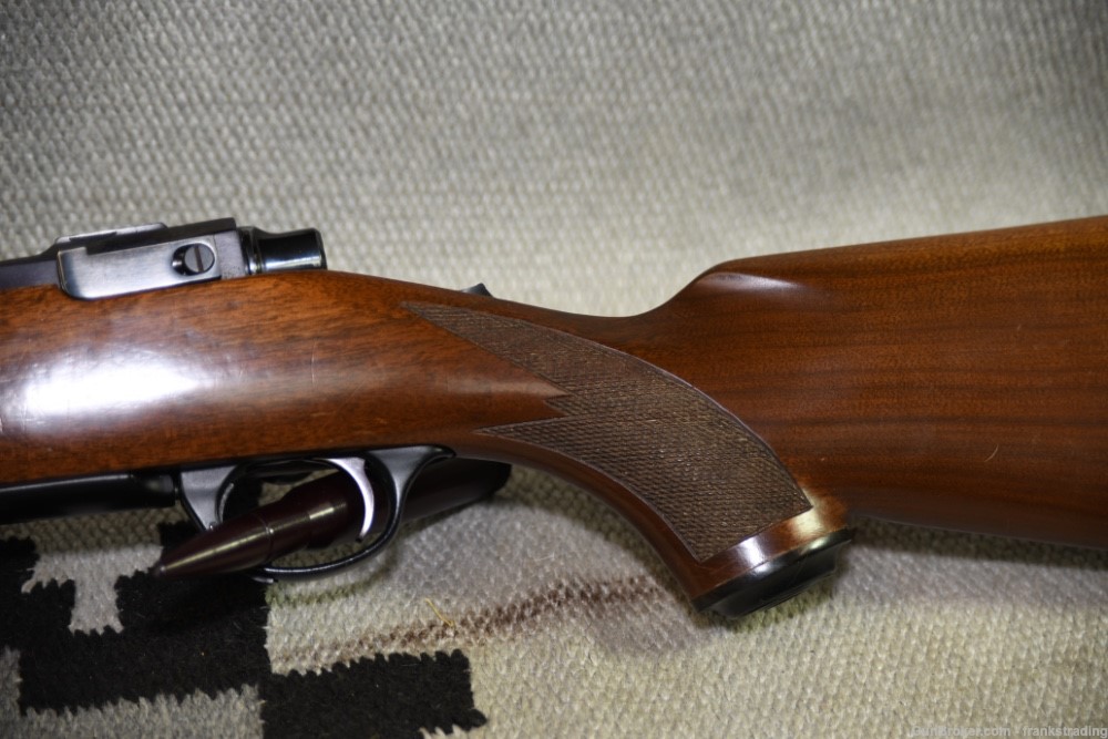 Ruger Model 77 rifle 338 Magnum Super Condition-img-2