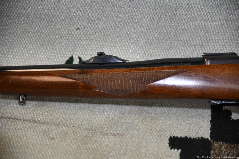 Ruger Model 77 rifle 338 Magnum Super Condition-img-4