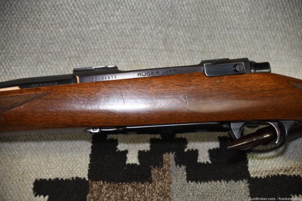 Ruger Model 77 rifle 338 Magnum Super Condition-img-3