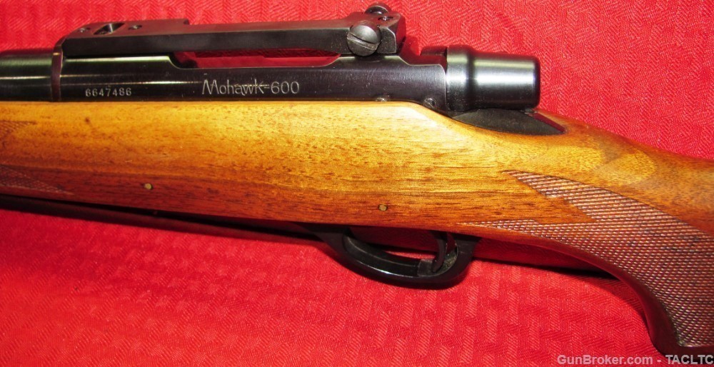 REMINGTON 600 MOHAWK RIFLE 358 WIN CUSTOM BRL 22 INCH BRL LNIC-img-3