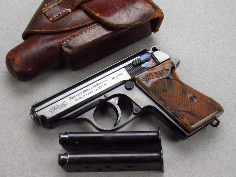 Rare 1931 pre WWII Walther PPK RIG German pistol 7.65mm P38 PP-img-0