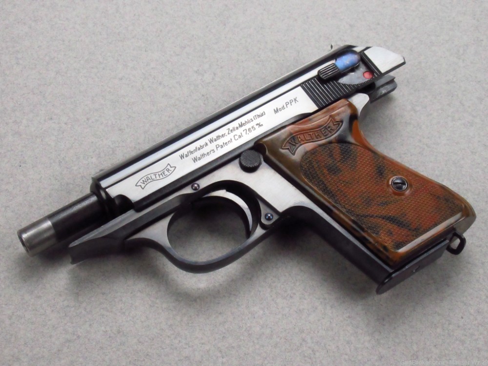 Rare 1931 pre WWII Walther PPK RIG German pistol 7.65mm P38 PP-img-63