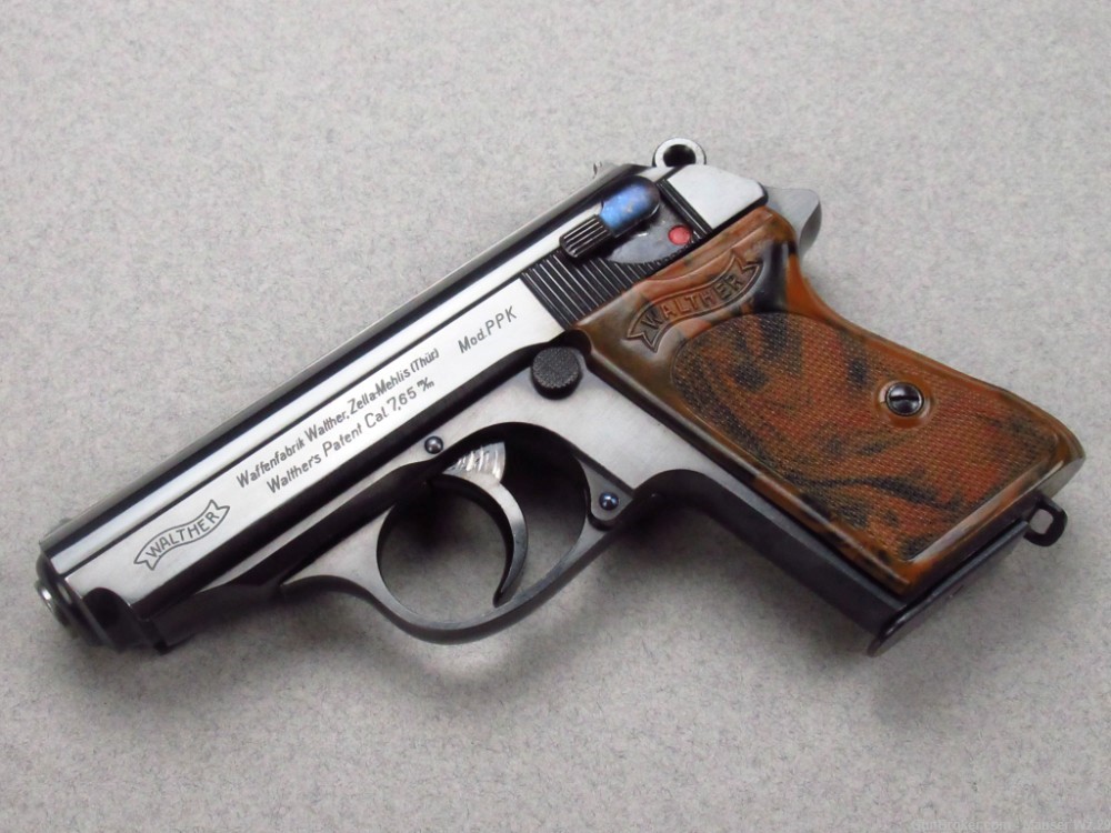 Rare 1931 pre WWII Walther PPK RIG German pistol 7.65mm P38 PP-img-5