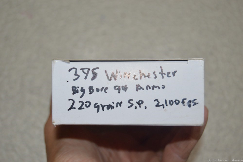 74 Rounds 375 Winchester Ammunition -img-7