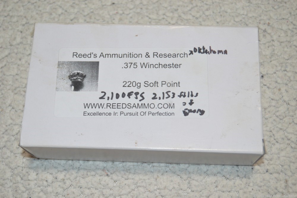 74 Rounds 375 Winchester Ammunition -img-5