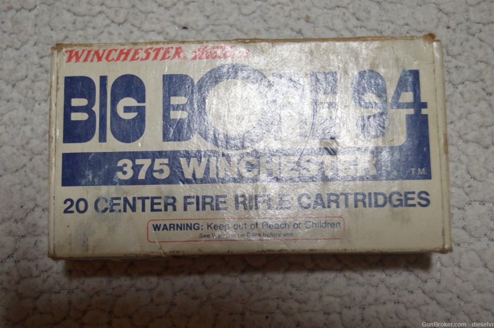 74 Rounds 375 Winchester Ammunition -img-1