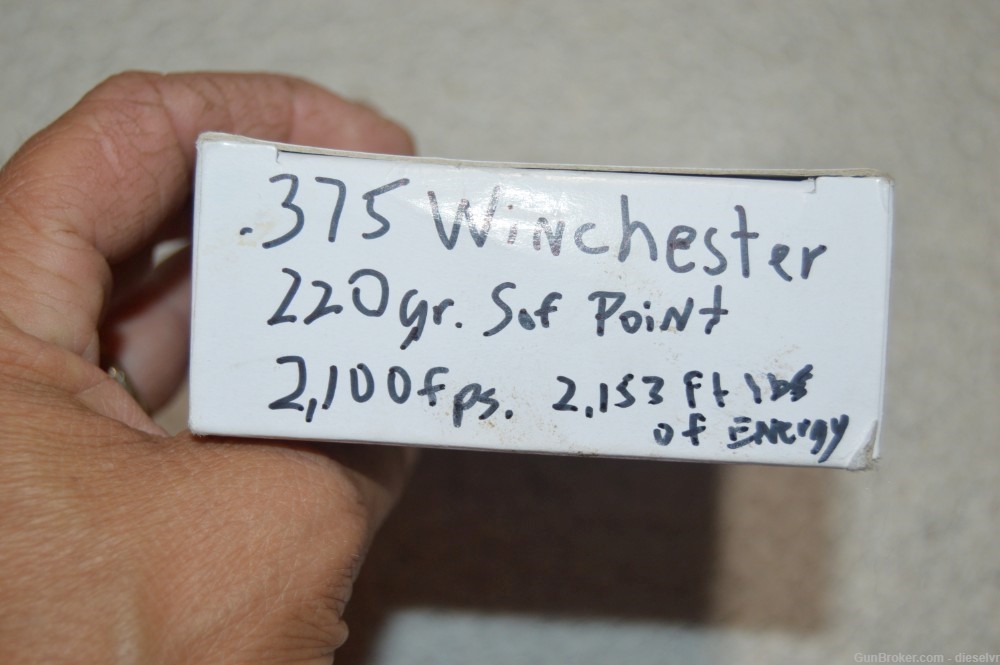 74 Rounds 375 Winchester Ammunition -img-6