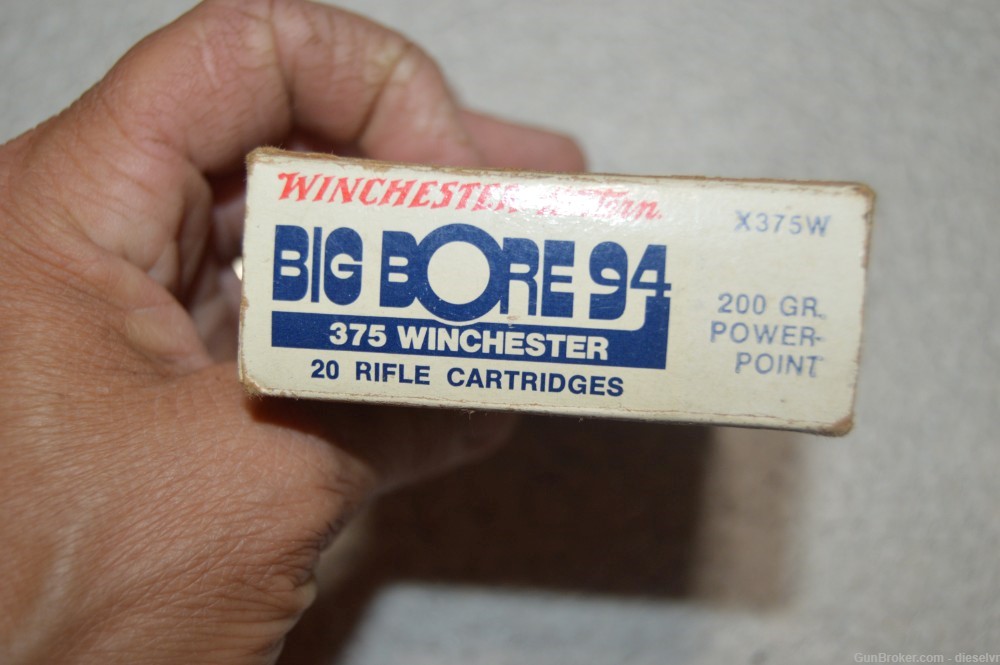 74 Rounds 375 Winchester Ammunition -img-4