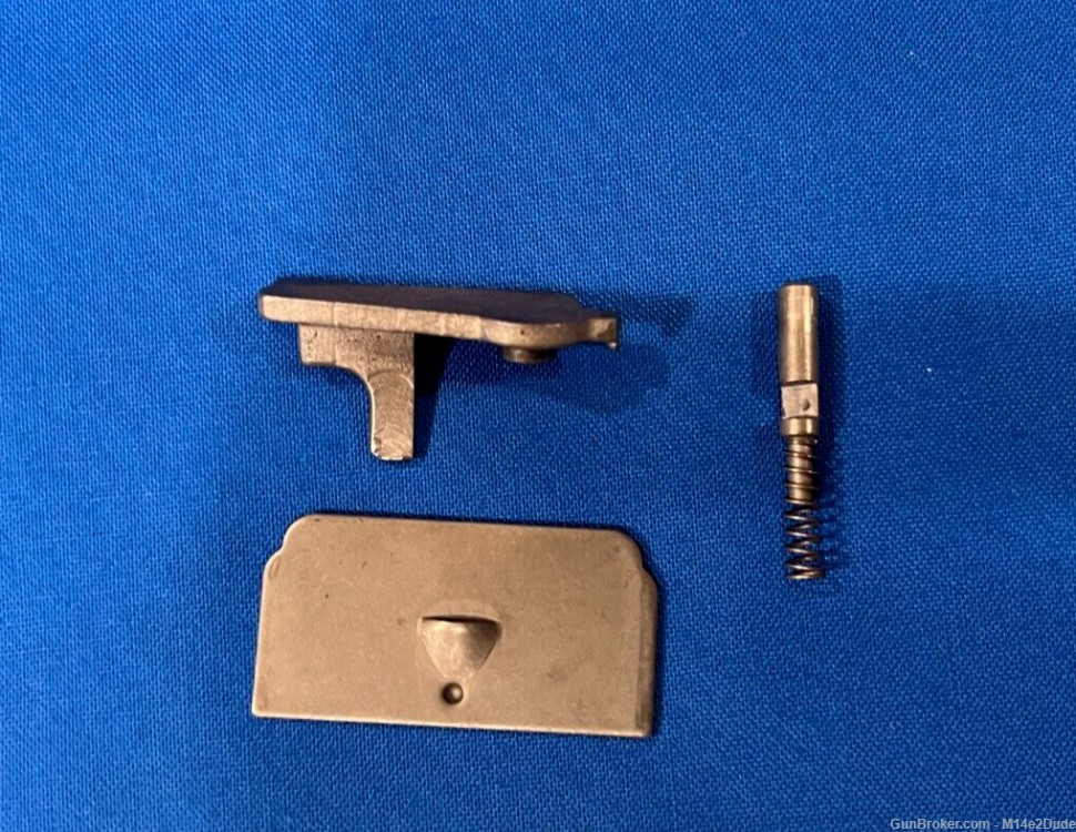 Ruger Mini 30 /14 Ranch Bolt lock ejector side plate assembly Stainless Ste-img-0