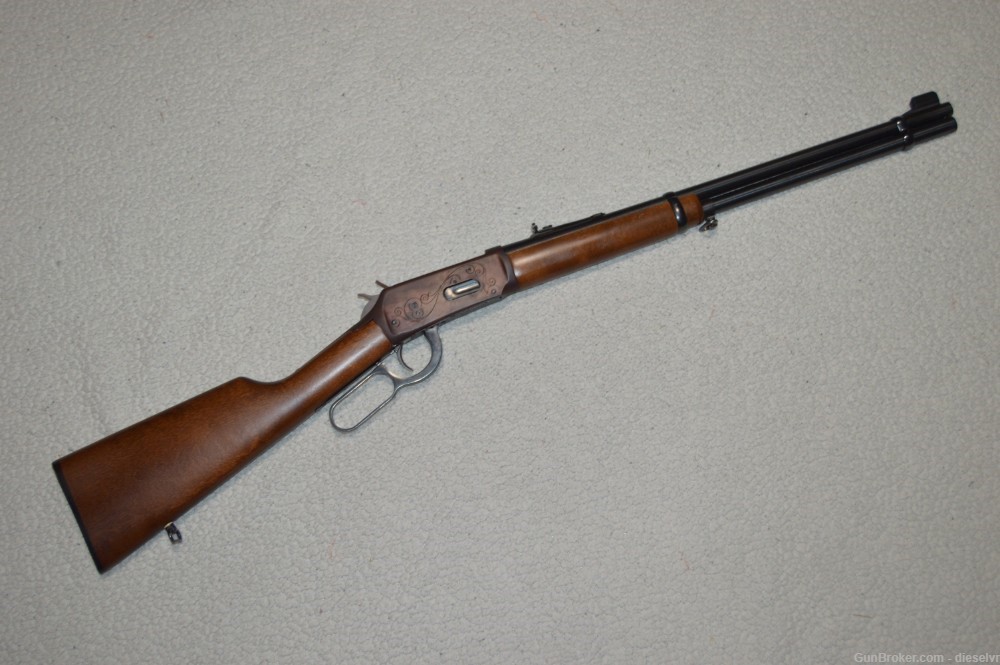 Winchester Model 94 Engraved Receiver 30-30 Winchester 20" VERY NICE-img-0
